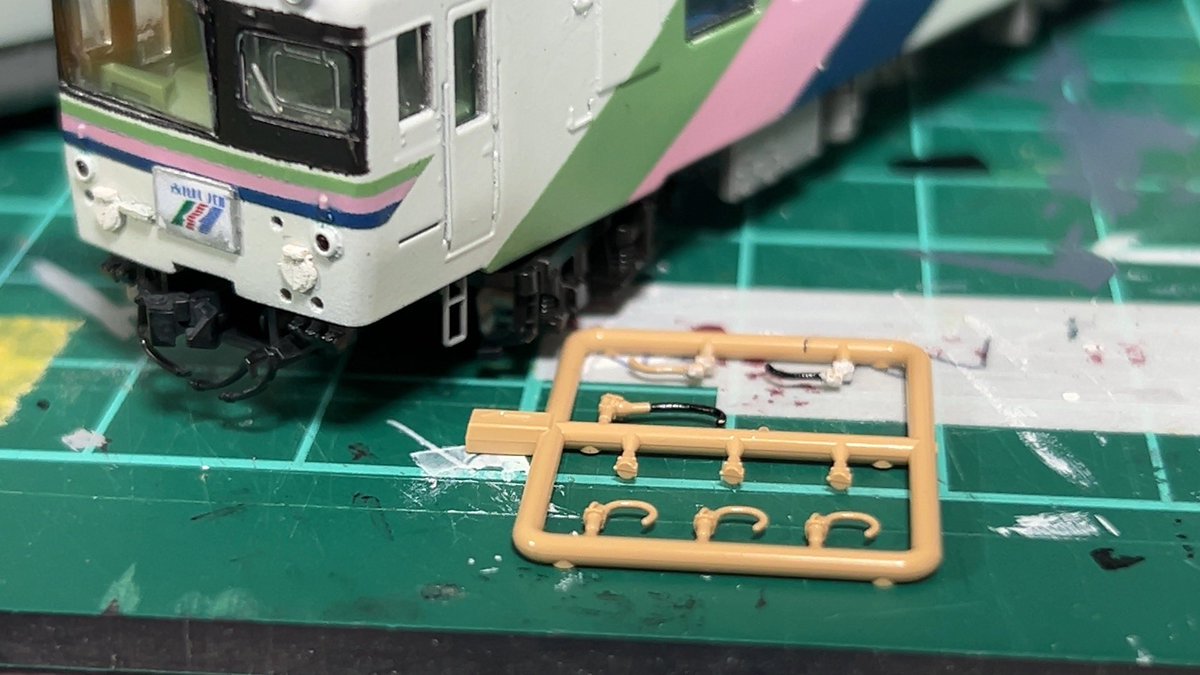 Kankitsu_Model's tweet image. 次回予告｢白って200色あんねん｣