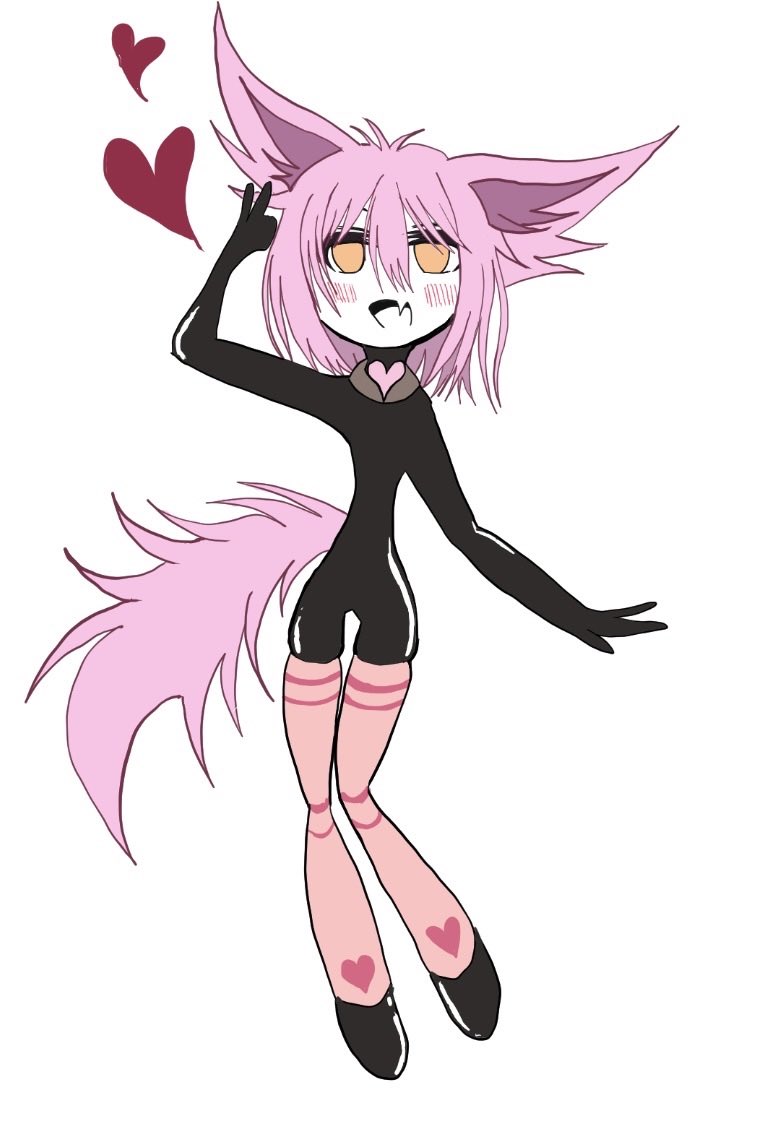 久々にオリ棒ユエちゃんかいてますす