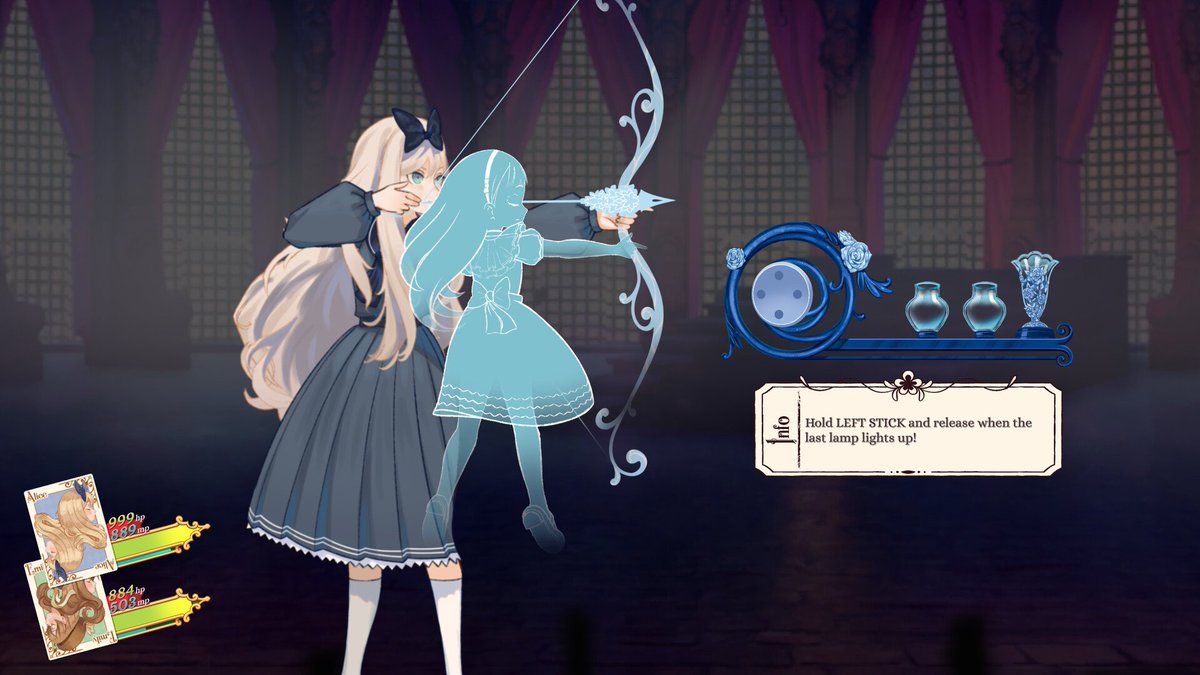 NoisyPixelNews's tweet image. Alice at the End of Her Life Steam Page Now Live; Turn-Based Combat with Wonderland Lore - noisypixel.net/alice-at-the-e…