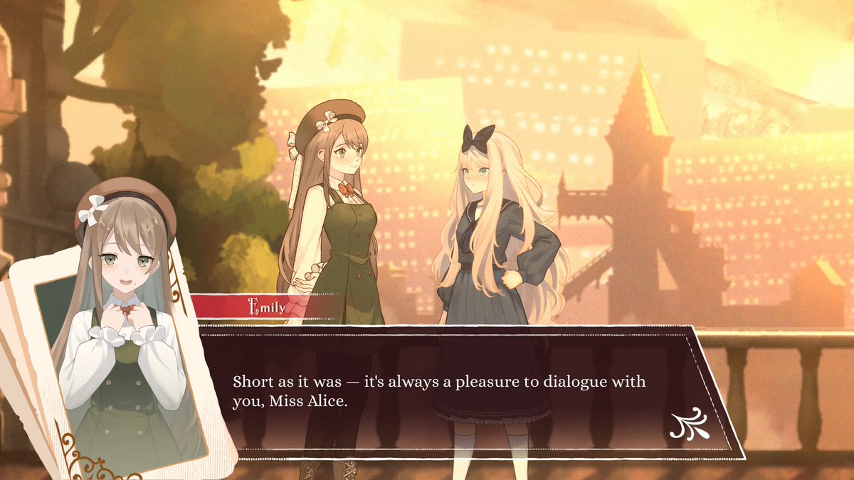 NoisyPixelNews's tweet image. Alice at the End of Her Life Steam Page Now Live; Turn-Based Combat with Wonderland Lore - noisypixel.net/alice-at-the-e…