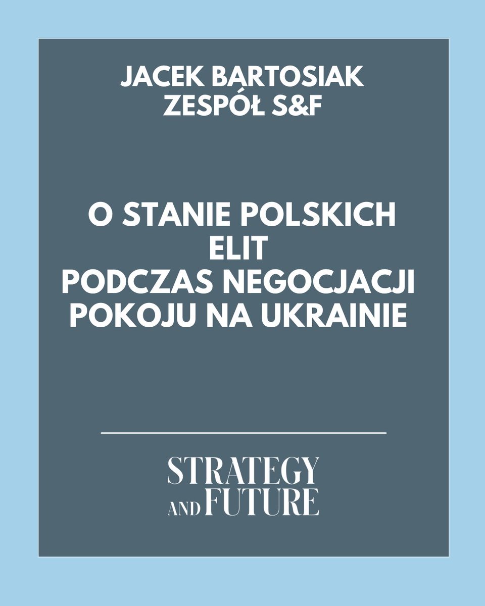 STRATEGY&amp;FUTURE
#NOWYOUKNOW
Nieustanna debata
o bezpieczeństwie Polski dzięki Waszym subskrypcjom!

Kup roczną subskrypcję
w promocyjnej cenie 👉 patronite.pl/p/strategy-and…
PROMOCJA TRWA DO 5.12.2025!

<a href="/BartosiakJacek/">Jacek Bartosiak</a> 
<a href="/MBudzisz2/">Marek Budzisz</a> 
<a href="/A_Swidzinski/">Albert Świdziński</a> 
<a href="/MStefan92/">Marek Stefan</a> 
<a href="/ToSw67/">Tomek</a> 
<a href="/WojKit/">Wojciech J. Kittel</a>