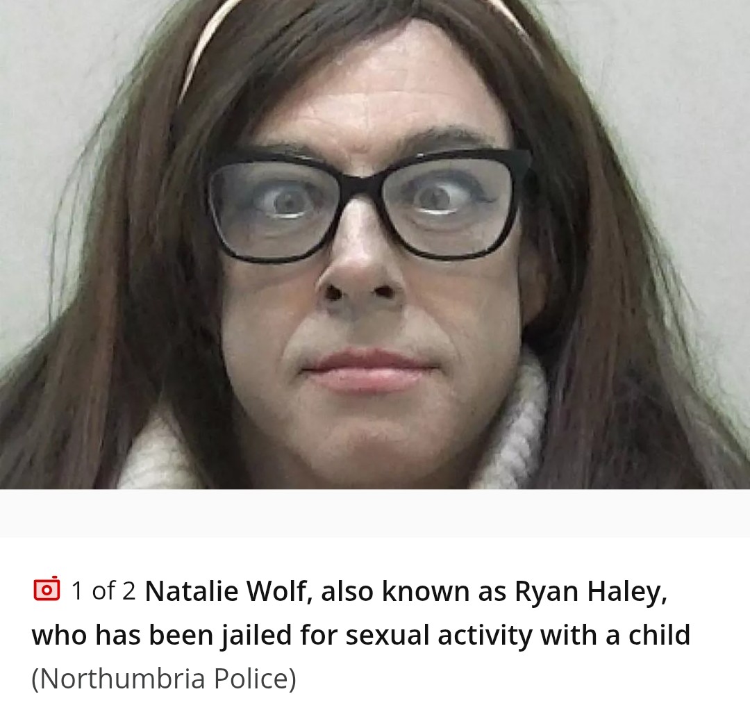 genderisharmful's tweet image. Trans-identifying men - peaking the world, one crime at a time.
bbc.co.uk/news/articles/…