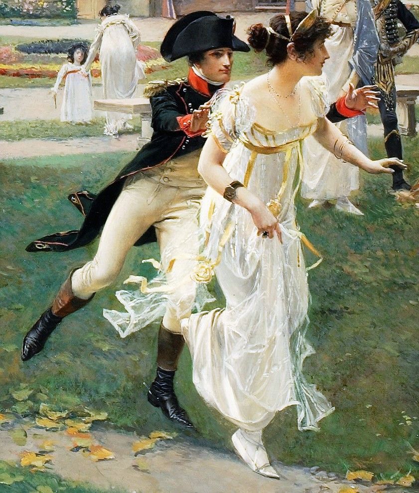 Nice, March 30th 1796  

"I have not spent a day without loving you; I have not spent a night without clasping you in my arms; I have not drunk a cup of tea without cursing the glory and ambition which keep me from the heart of my very being."

N.B.