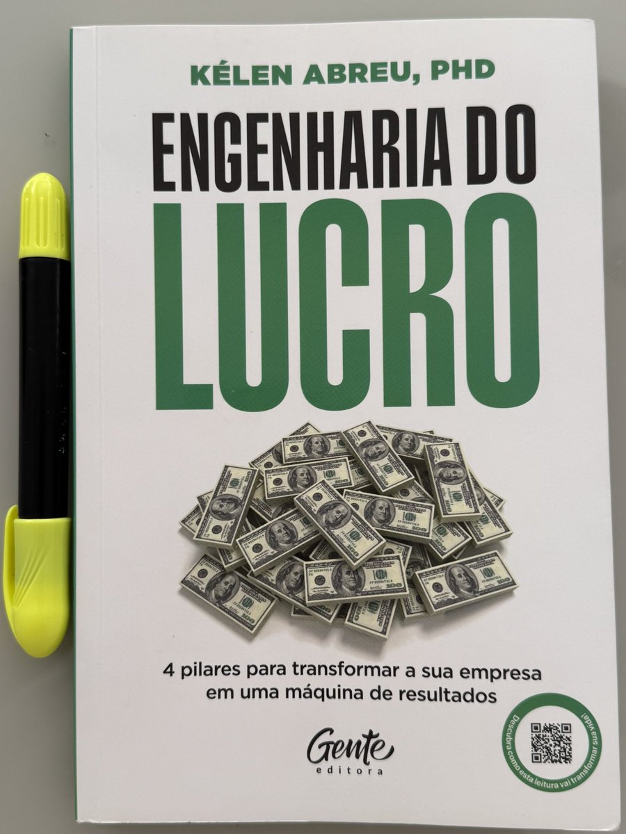 Meta 2025 - 40 livros
Livro 37 de 40 concluído 

É necessário desmistificar o glamour em torno do empreendedorismo e enfatizar que empreender vai muito além da obtenção de um cnpj. 

Tem a ver com escolhas, renúncias e a capacidade de absorver impactos e resolver problemas.