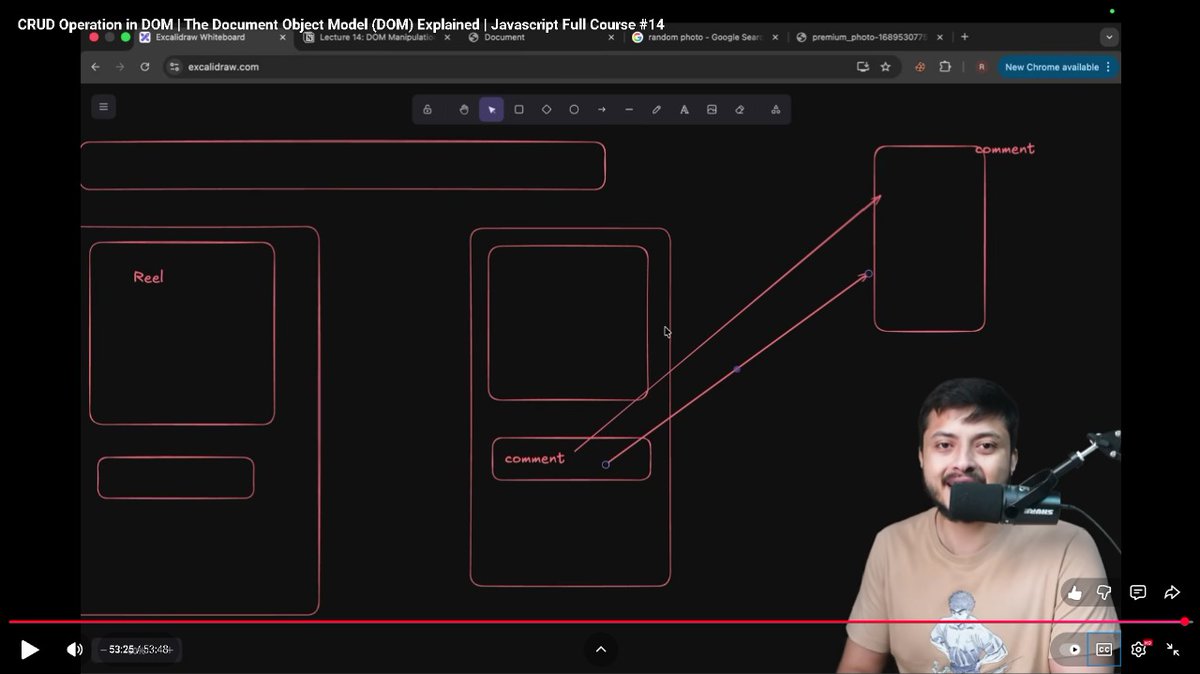 aayush_raj007's tweet image. Day-2️⃣9️⃣&quot;Defence Course&quot; Lecture Completed✅.
Today I learned about the CRUD operation in DOM. and also understood why not to use &quot;innerHTML&quot; in the program.
Thanks to @rohit_negi9 bhaiya for a content.

#WebDev #CoderArmy
