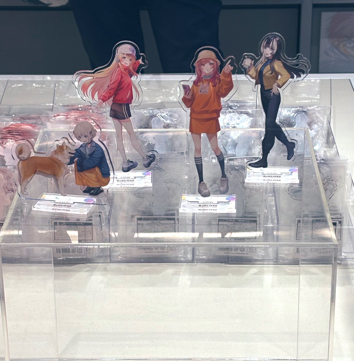 oshigaNo_1daro's tweet image. 渋谷おさんぽしてパネルもみてきた！📸
さくさくまわれて楽しかったし
ボイスどれもおもしろかわいすぎる^-^
 #ReGLOSS
 #ReGLOSS渋谷さんぽ