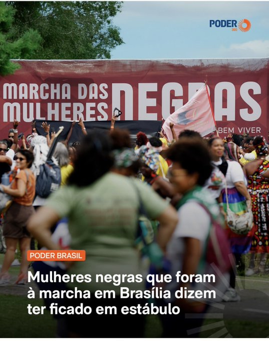 GGuajuvira's tweet image. Mulheres negras no estábulo. Onde vamos parar? Isso é empoderamento? - Notícias que são memes.  #empoderamento #ministeriodasmulheres