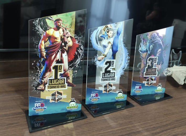 📢 ATENÇÃO JOGADORES DO RJ 📢

⚠️ No próximo final de semana tem torneio presencial de SF6, Fatal Fury City Of The Wolves e 2XKO na Tijuca.

💴 Total de 4 mil reais em dinheiro mais 2 controles da 2nd Impact

🥹Infelizmente poucos se inscreveram.
🙏🏼Agradeço compartilhamentos 

⚠️