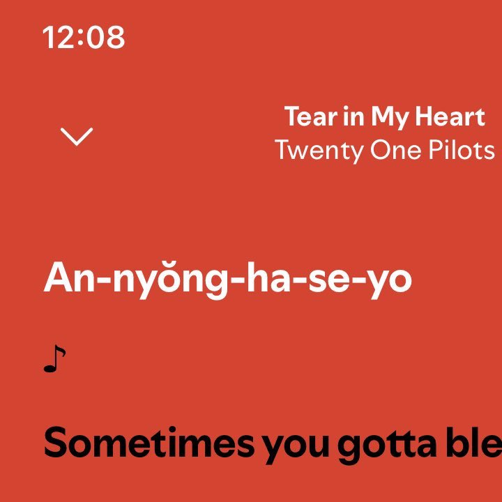 1ttome's tweet image. 엥 얘네 2.1억회 조회수 나온 노래에 한국어 나옴ㅁㅊ 

Twenty one Pilots라는 그래미 수상한 밴드고 
한국어가 너무 예뻐서 가사에 넣었다네요🥹