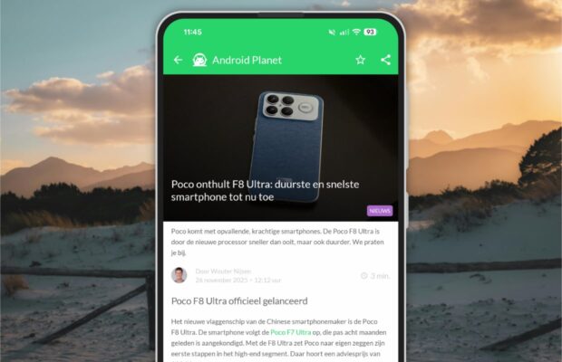 AndroidPlanet's tweet image. Poco F8 Ultra onthuld en Android 17 (Android-nieuws #48) → androidplanet.nl/nieuws/android… door Wouter Nijsen