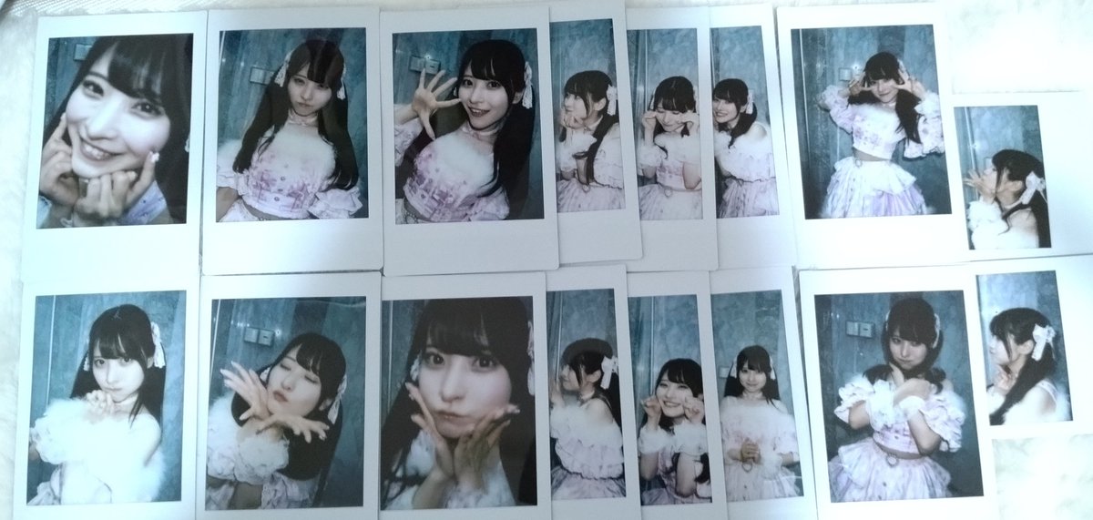 2025.11.29
ISE GIRLS FRONTIER 2025
#ババババンビ　るいちゃん
ライブお疲れ様でした🍀
解散発表後で泣きそうでしたが堪えました😥
特典会ではいつも通りよくわからないことしか言えませんでしたが楽しかったです😄
明日のライブも楽しみ〜😊
#小鳥遊るい
#るいとも