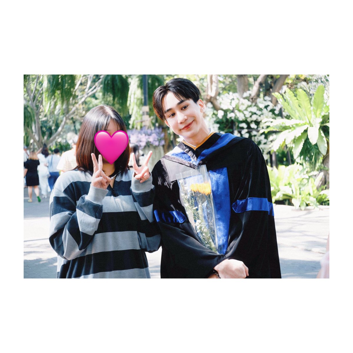 xiyaxhorn's tweet image. 🧑🏻‍🎓 Congratulations, Graduate @kc_guide 

เก่งมากเลยน้าาา ประสบความสำเร็จไปอีกขั้นแล้ว รักแกน้าาา 💙

#GuideGraduation #Guidekc 
#GuideKantapon