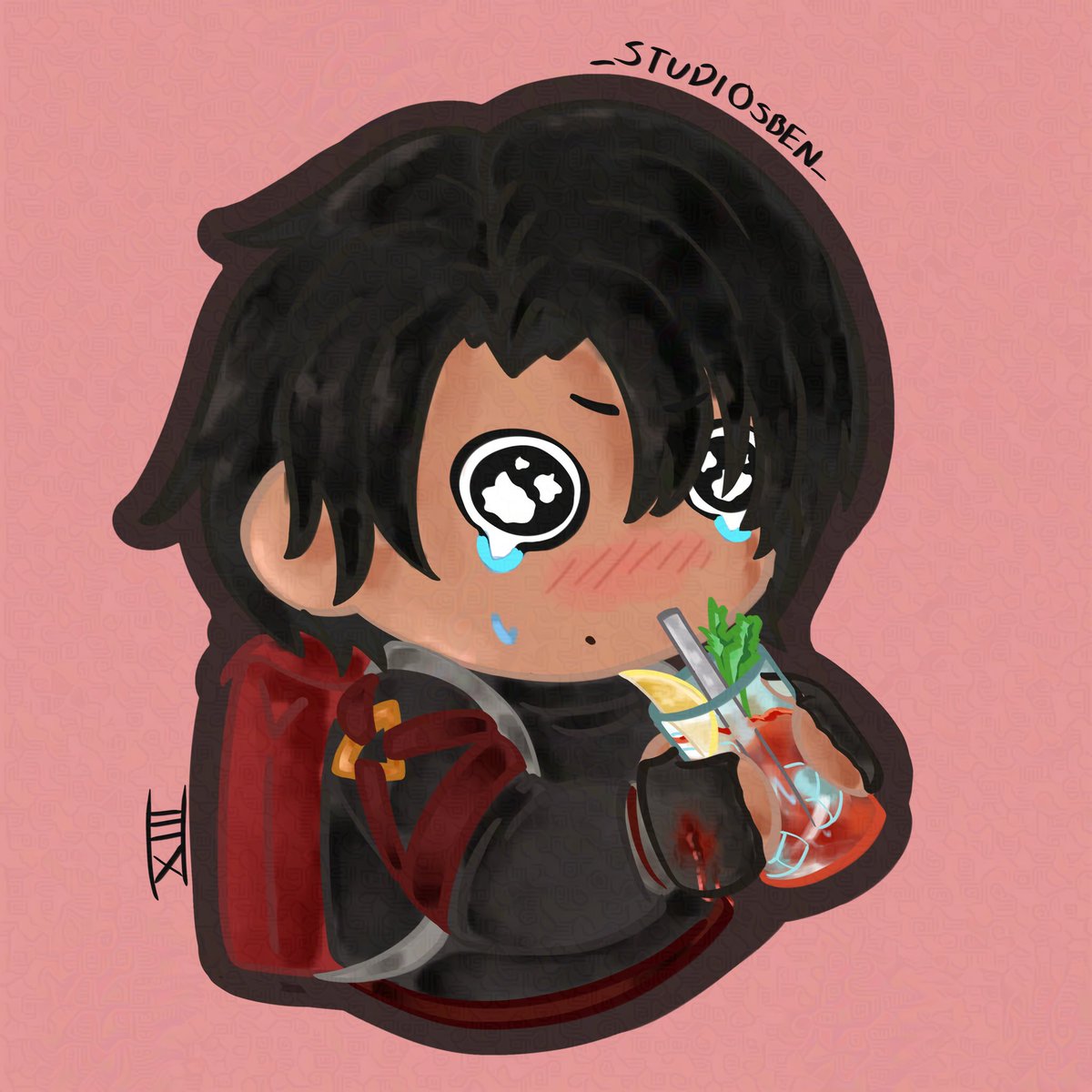 _studiosben_'s tweet image. Pelo menos elu conseguiu a bloody mary 😔

#OrdemParanormal #HEXATOMBE #Hexatombefanart