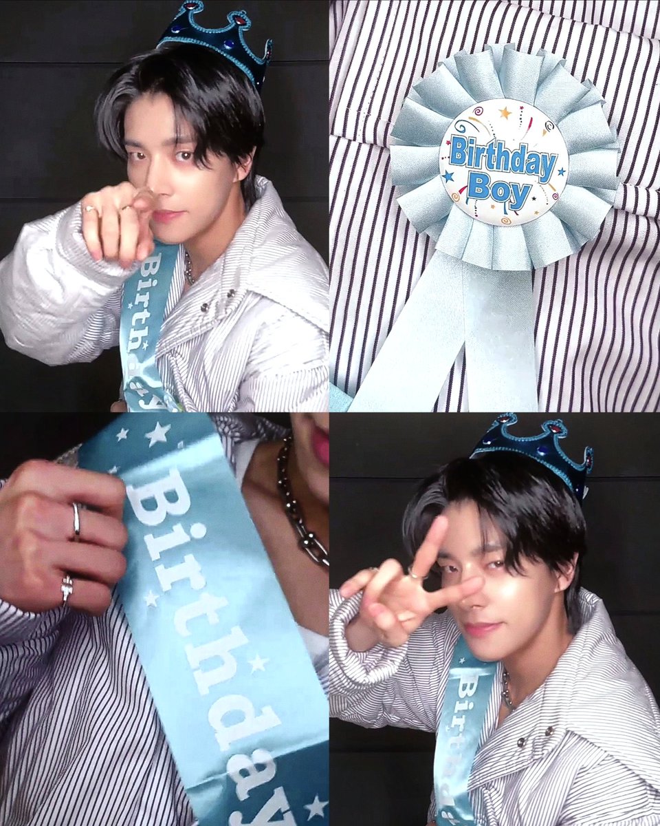 foxbheeseungx's tweet image. hbd bro 🎂