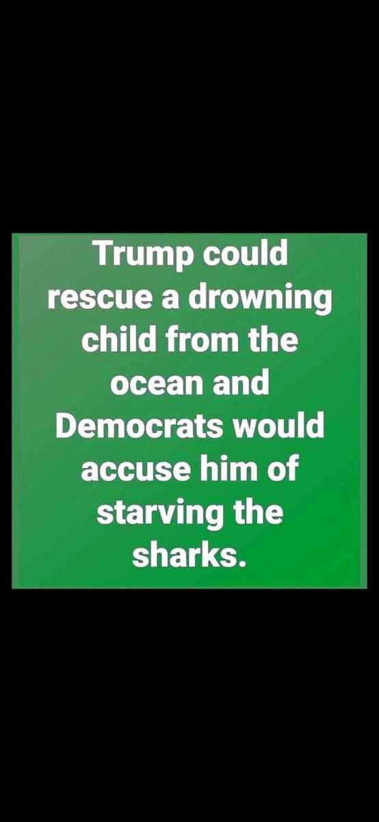 <a href="/realDonaldTrump/">Donald J. Trump</a> Democrats be like