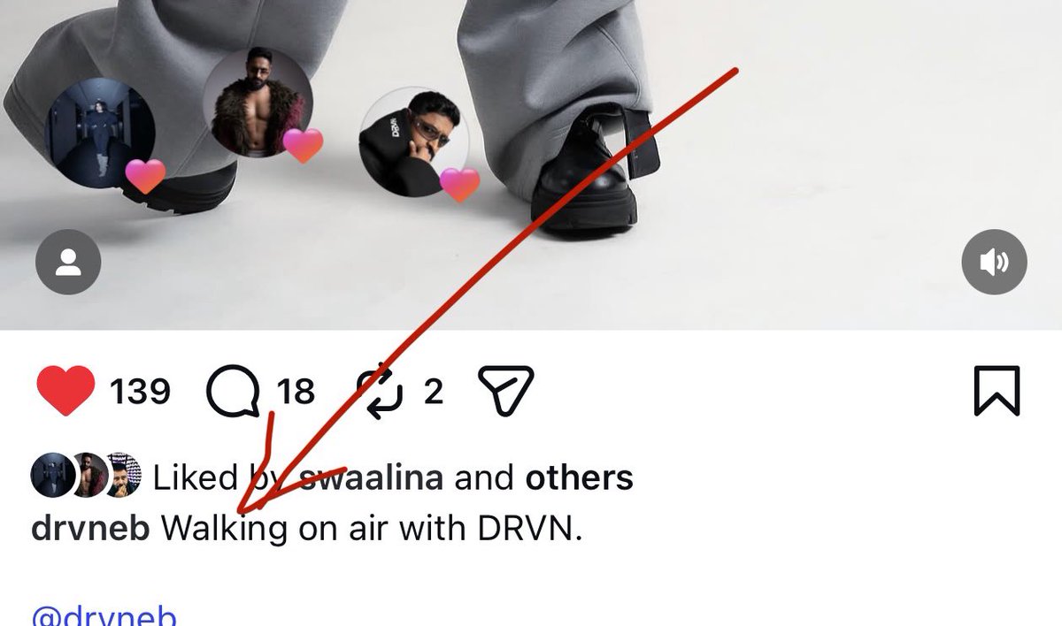 raju_innocentev's tweet image. Emiway made a post on his clothing brand IG page with the caption WALKING ON AIR which is a possible jab at Divine

This post came after his broadcast announcement where he hinted to release a diss track or a track with high subliminals on his website for audience to purcahse and…