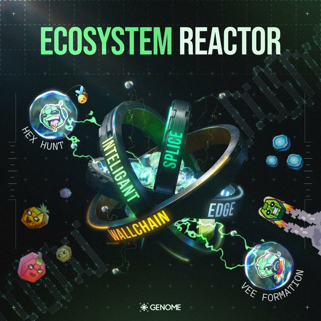 AlexDotama's tweet image. In a landscape of fragmented incentives, @genome_protocol emerges as the sophisticated architecture for meaningful solid rewards.

This isn&apos;t merely another platform; it&apos;s the curated economy where your participation translates directly into programmable value.