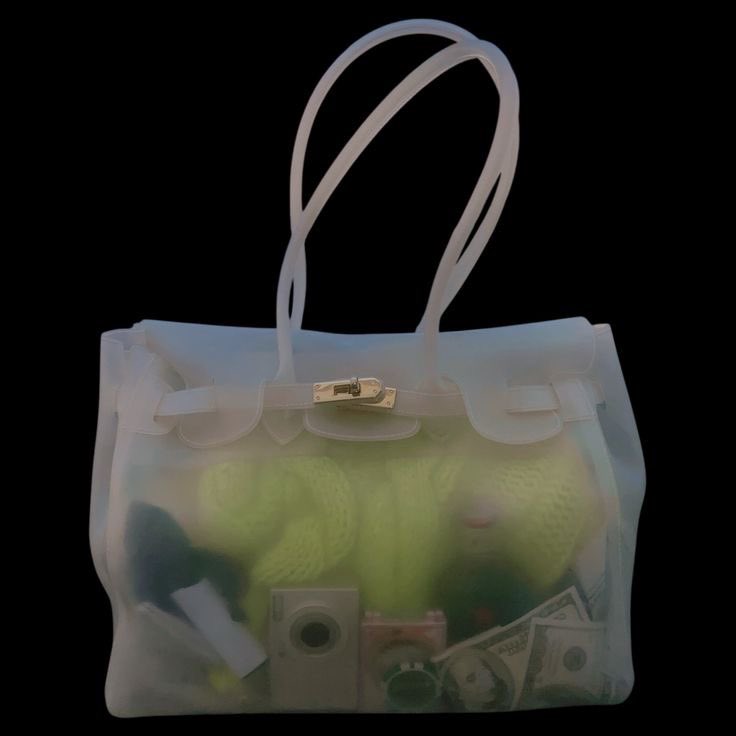 not a big fan of birkin except these jelly bags and 2 more designs