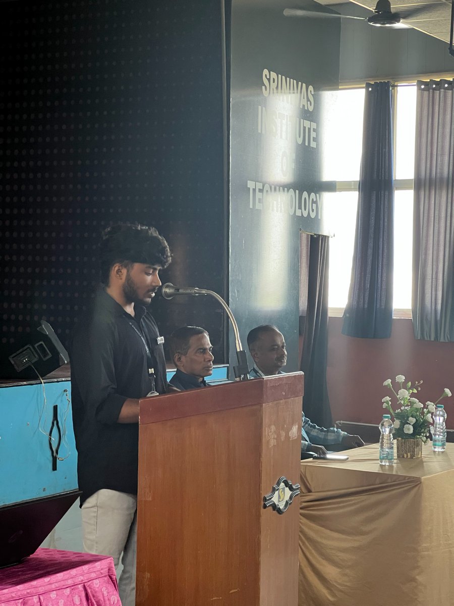 sitmangalore's tweet image. The Department of CS&amp;amp;E at Srinivas Institute of Technology, Valachil, Mangaluru, accredited by NAAC with an ‘A’ Grade, in association with the Institution’s Innovation Council (IIC) and the Yukthi Cell, organized CODEATHON 2.0, a 7-hour internal hackathon on 07th October 2025.