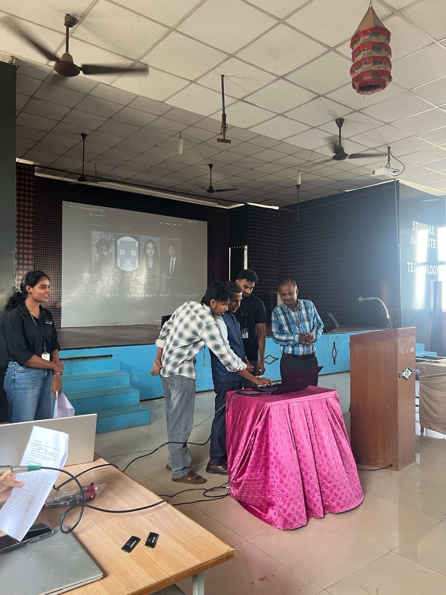 sitmangalore's tweet image. The Department of CS&amp;amp;E at Srinivas Institute of Technology, Valachil, Mangaluru, accredited by NAAC with an ‘A’ Grade, in association with the Institution’s Innovation Council (IIC) and the Yukthi Cell, organized CODEATHON 2.0, a 7-hour internal hackathon on 07th October 2025.