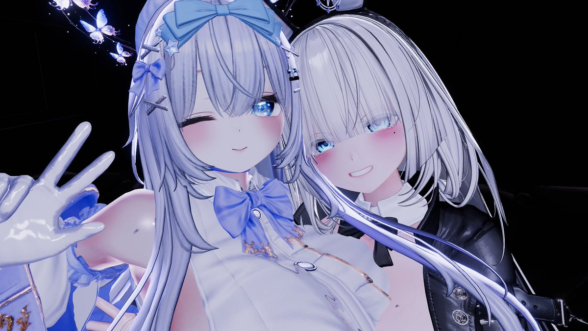 fuyu_kaninabe's tweet image. #VRCBBL

当日枠で今回は初BBLの初VIPに行きましたぁ～❣💕
イチャイチャ濃厚濃密時間を過ごしたりお話いっぱいしたりすごく楽しかったです！！各ALTに感想書きますね！！