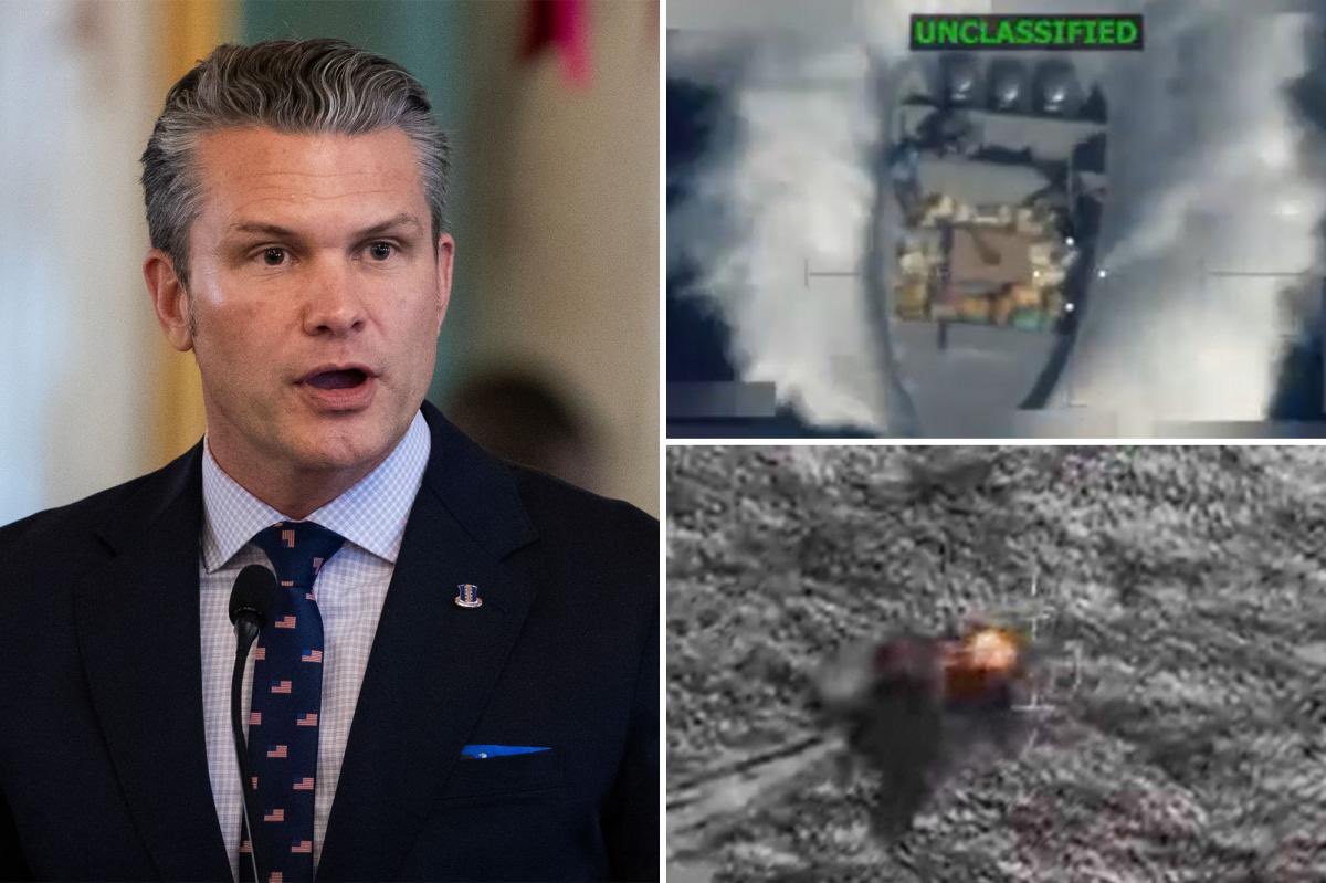🚨Update:  “Biden coddled terrorists, we kill them!”

- Secretary of War Pete Hegseth