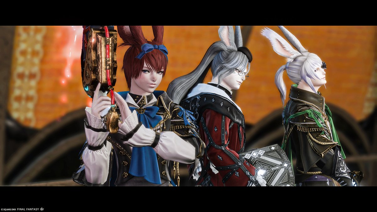 Dead_Hermit's tweet image. ユウェヤワータ３人衆