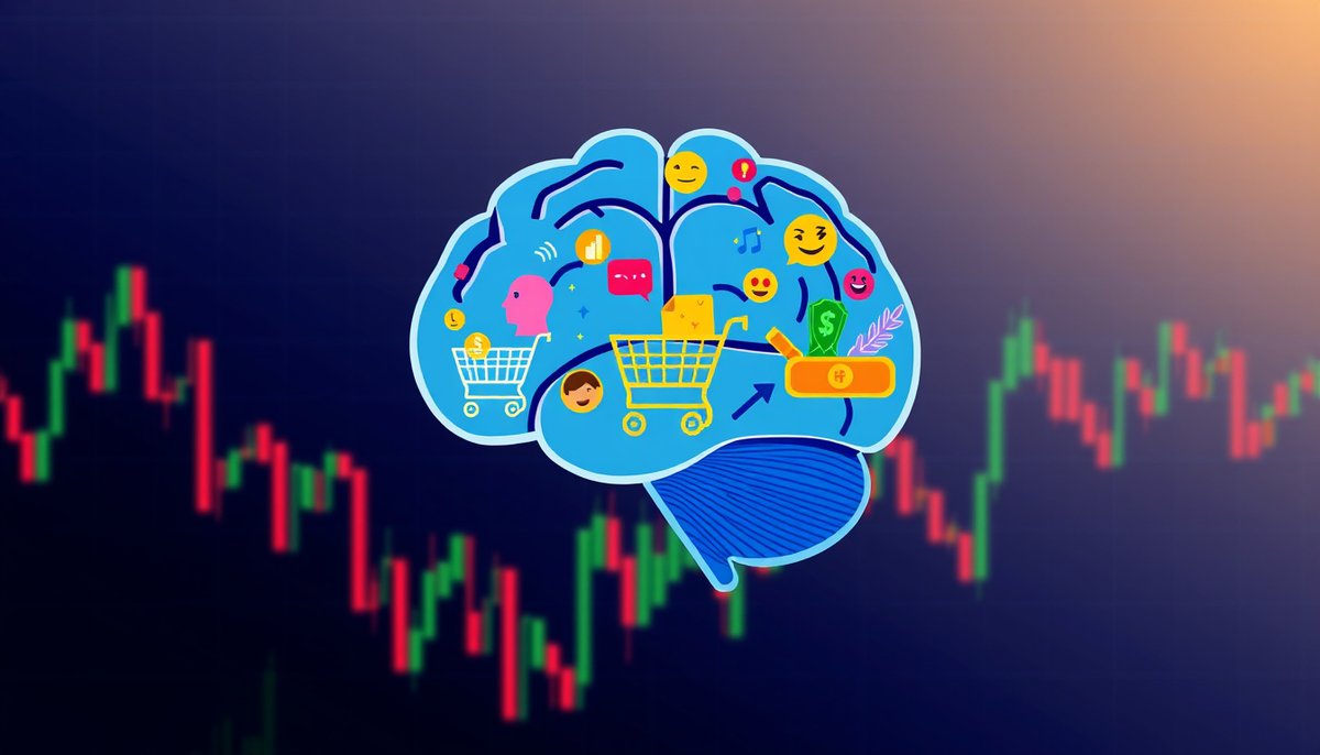 the_boss_crypto's tweet image. 🤔 Ever wonder how market psychology shapes our buying decisions? It’s fascinating how emotions and perceptions can drive trends! 💸✨ Let&apos;s discuss: What psychological factors influence YOUR shopping habits? #MarketPsychology #ConsumerBehavior #Economics