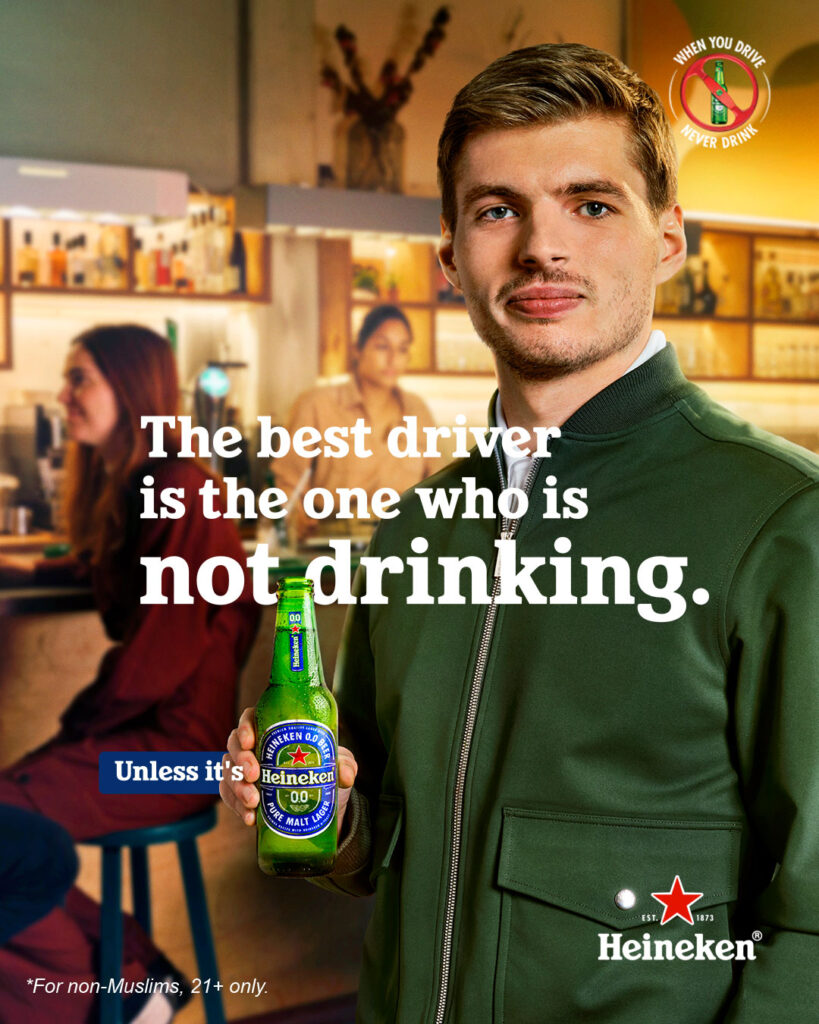 #alcohol #responsabilidad Recién veía la publicidad de cerveza Quilmes con Colapinto. Qué lejos que estamos en todo sentido, siempre.