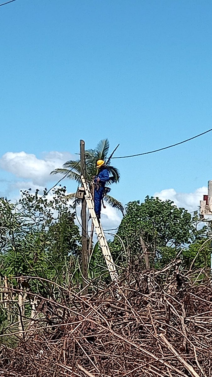 Desde Palma Soriano <a href="/ETECSA_Cuba/">ETECSA</a> sigue mejorando la situación de las comunicaciones. Contingente #Artemisa sigue en combate <a href="/AlonsoSybel/">🇨🇺 Sybel Alonso Baldor</a> <a href="/kevincastro112/">kevincastro1</a> <a href="/NapolesYury/">Yury Vargas Nápoles</a> <a href="/GladysArtemisa/">Gladys Martínez Verdecia</a> <a href="/LeidyArtemisa/">LeidyARTEMISA</a> #ArtemisaJuntosSomosMás #EtecsaConCuba