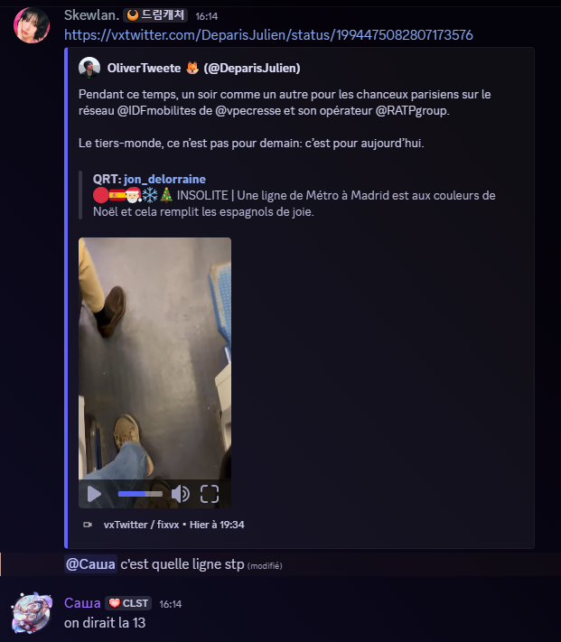 Je suis pas encore l'expert que je pense être je crois