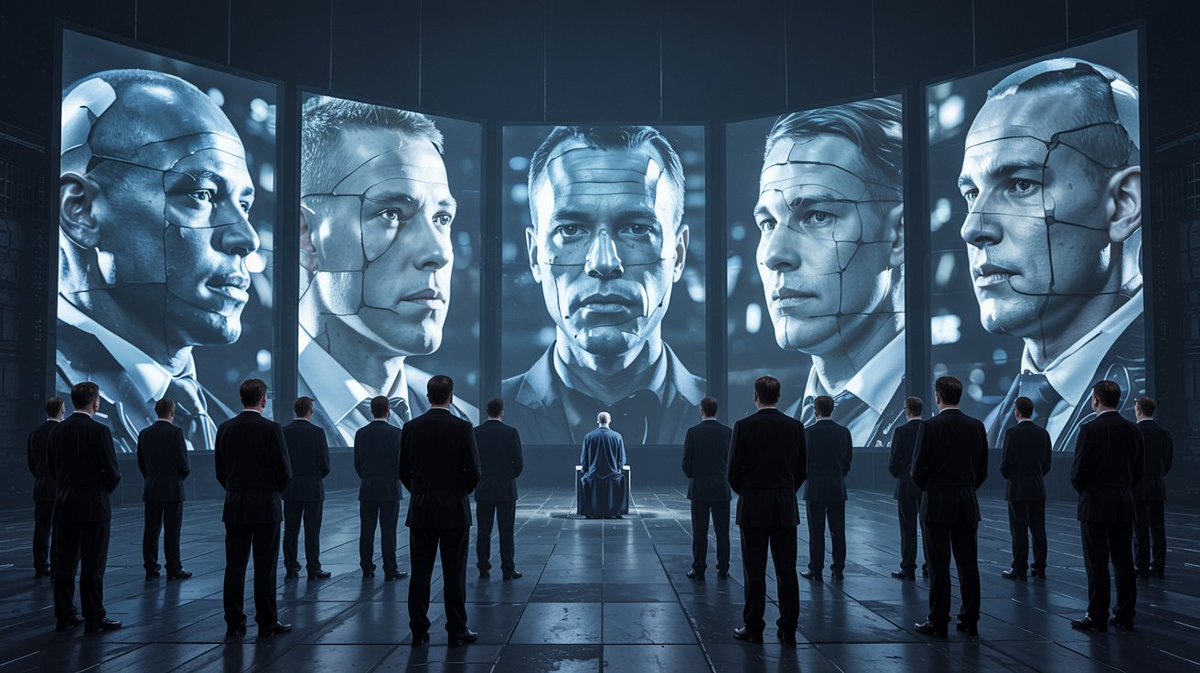 mir_artvisual's tweet image. ¿Y si los líderes que diseñan nuestro futuro tecnológico encajan demasiado bien en el molde del psicópata funcional?
Sí, lo he dicho.
Y no soy el único.

 “Los amos de la IA son psicópatas… o solo lo parecen?”
🔗 elsillondelespectador.substack.com/p/los-amos-de-…

#IA #Tecnología #Poder