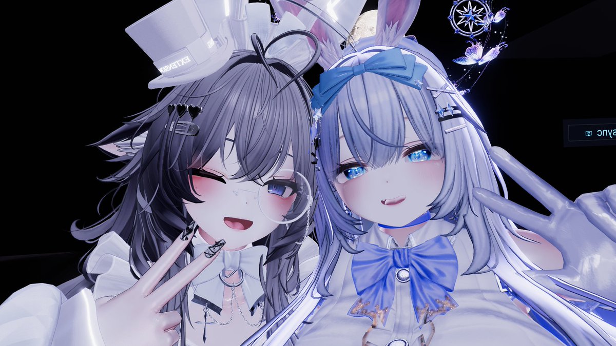 fuyu_kaninabe's tweet image. #VRCBBL

当日枠で今回は初BBLの初VIPに行きましたぁ～❣💕
イチャイチャ濃厚濃密時間を過ごしたりお話いっぱいしたりすごく楽しかったです！！各ALTに感想書きますね！！