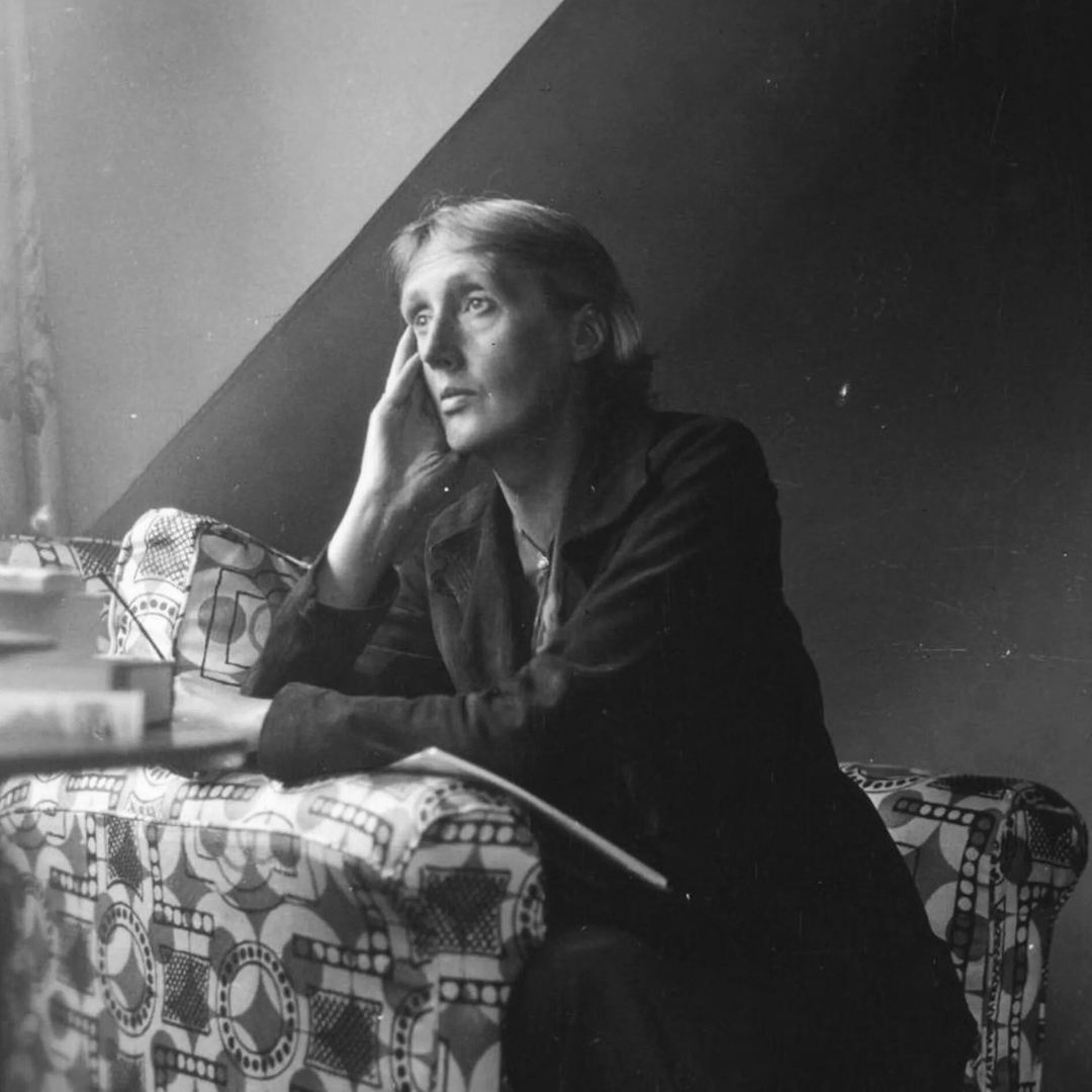 “No need to hurry. No need to sparkle. No need to be anybody but oneself.”

— Virginia Woolf