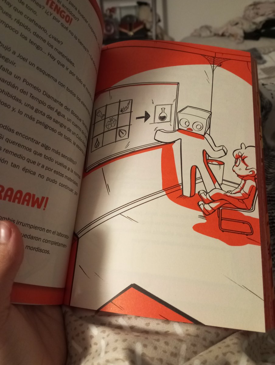 Se me olvidó decir q el día de mi cumpleaños me regalaron el LIBRO DE JOEL!❤️✈️ Y los q tengan el libro sabrán de lo q hablo: pq hasta en el libro cuando tienen un objeto nuevo e inofensivo pasa una tragedia nada q VER JAJAJAJA 🤣🤣🤣 Pero igual me está gustando. <a href="/JoelESP__/">JoelESP</a>  ❤️❤️