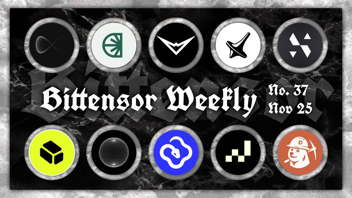 Bittensor Ecosystem Highlights of the Week #37

// SUBNET UPDATES &amp; ACHIEVEMENTS

➤ <a href="/IOTA_SN9/">IOTA ・ SN9</a> SN9
IOTA unveiled “Training at Home,” an easy-to-use app that lets anyone, anywhere, train models collectively using a MacBook.
(bit.ly/48k7nKQ)

➤ <a href="/numinous_ai/">Numinous</a> SN6