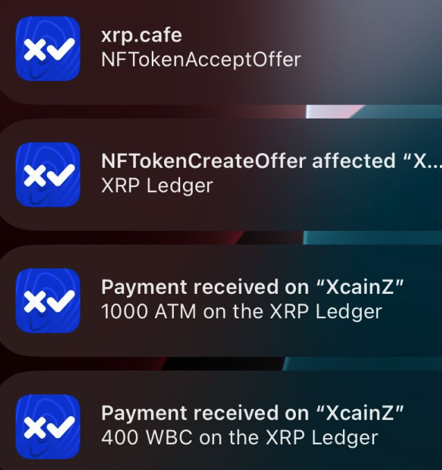 XcainZCode's tweet image. Received my first reward in the RIC project.
feels good!