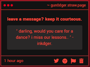 gunodger's tweet photo. You know I very much don't need dancing lessons anymore, love... You've taught me it all.

Mm... Let's just pretend I do then... Give me a refresher, yeah?

gunodger. https://t.co/Ujft7g2t3m