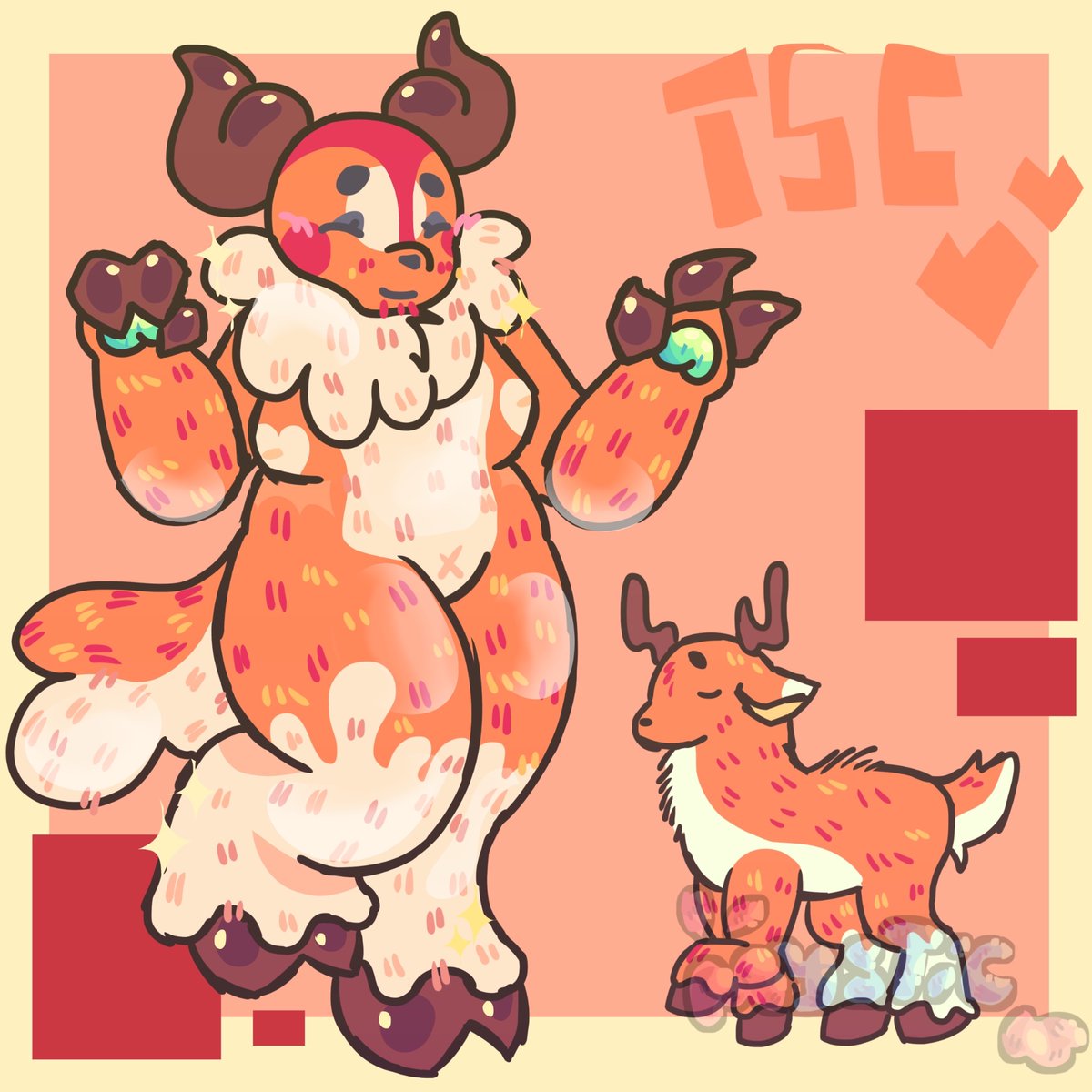 Mysticsbubblez's tweet image. Tsc gijinka Hii(*´▽`*)

#alanbecker #thesecondcoming #tsc #gijinka