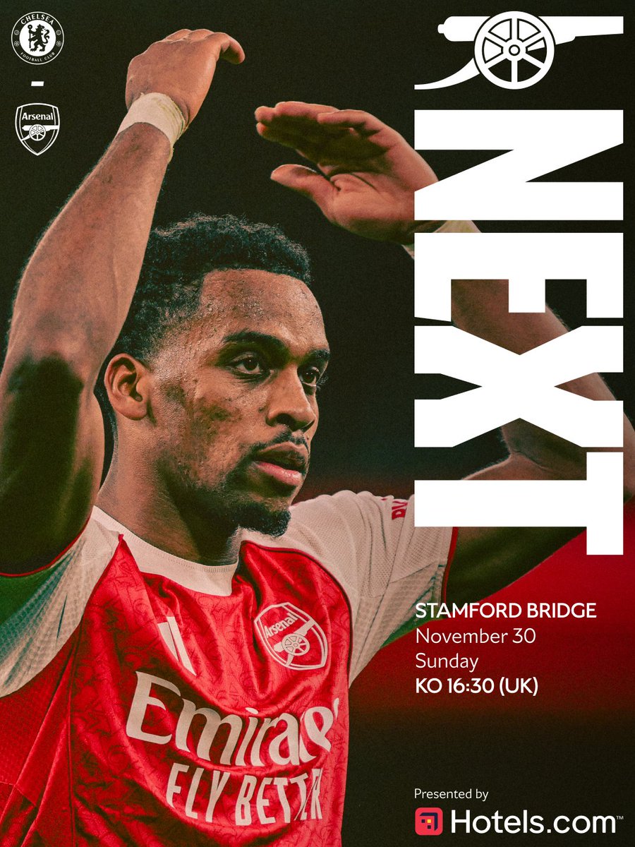 Arsenal's tweet image. Make it count.