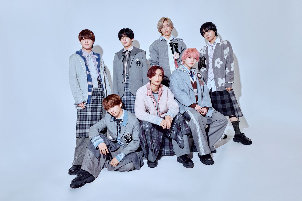 なにわ男子、新曲「Never Romantic」12月8日配信決定