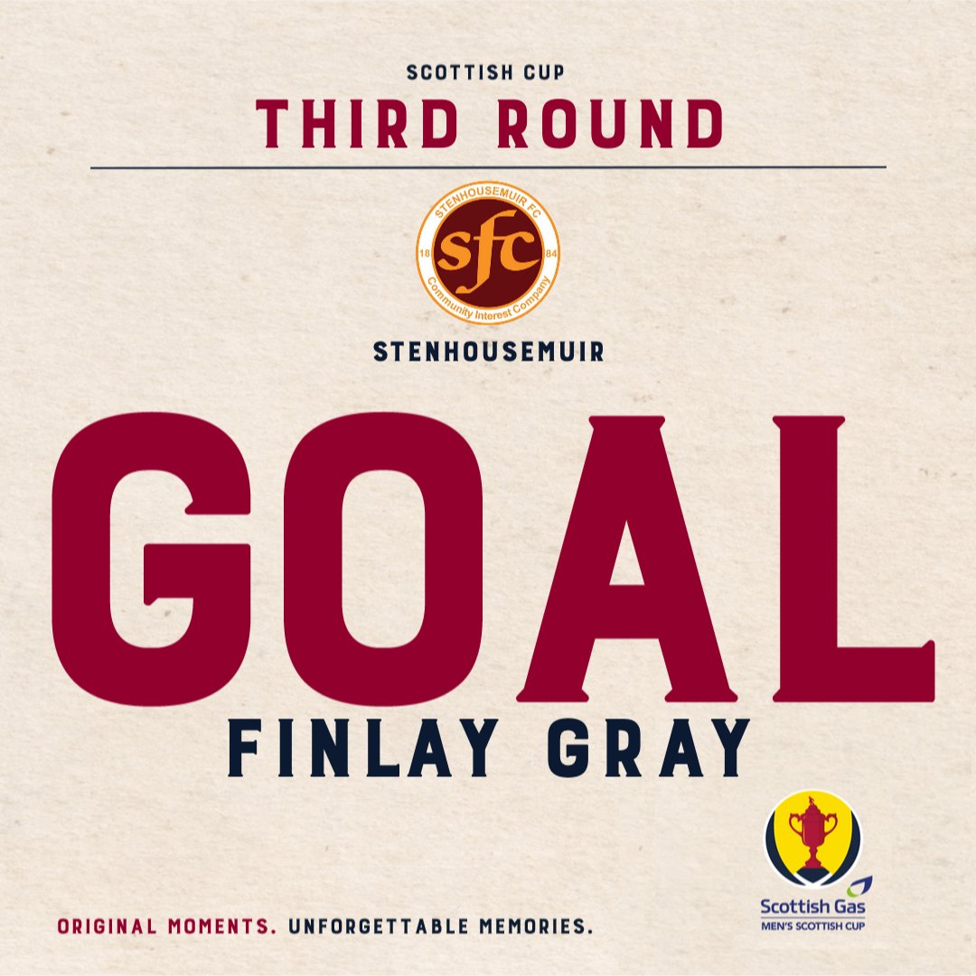 Stenhousemuir FC tweet media