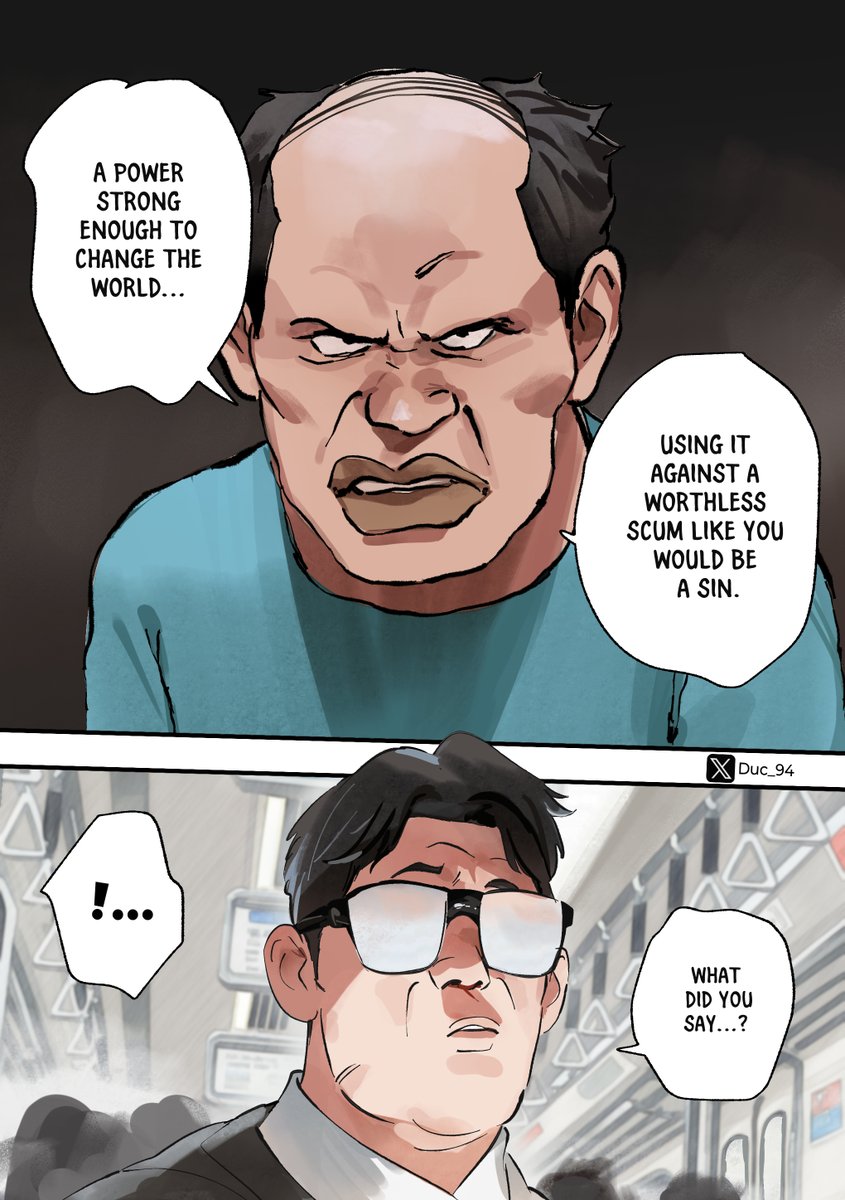 Time-stop Ugly Old Man 13

This is an old bastard chapter, bonus page coming tomorrow!