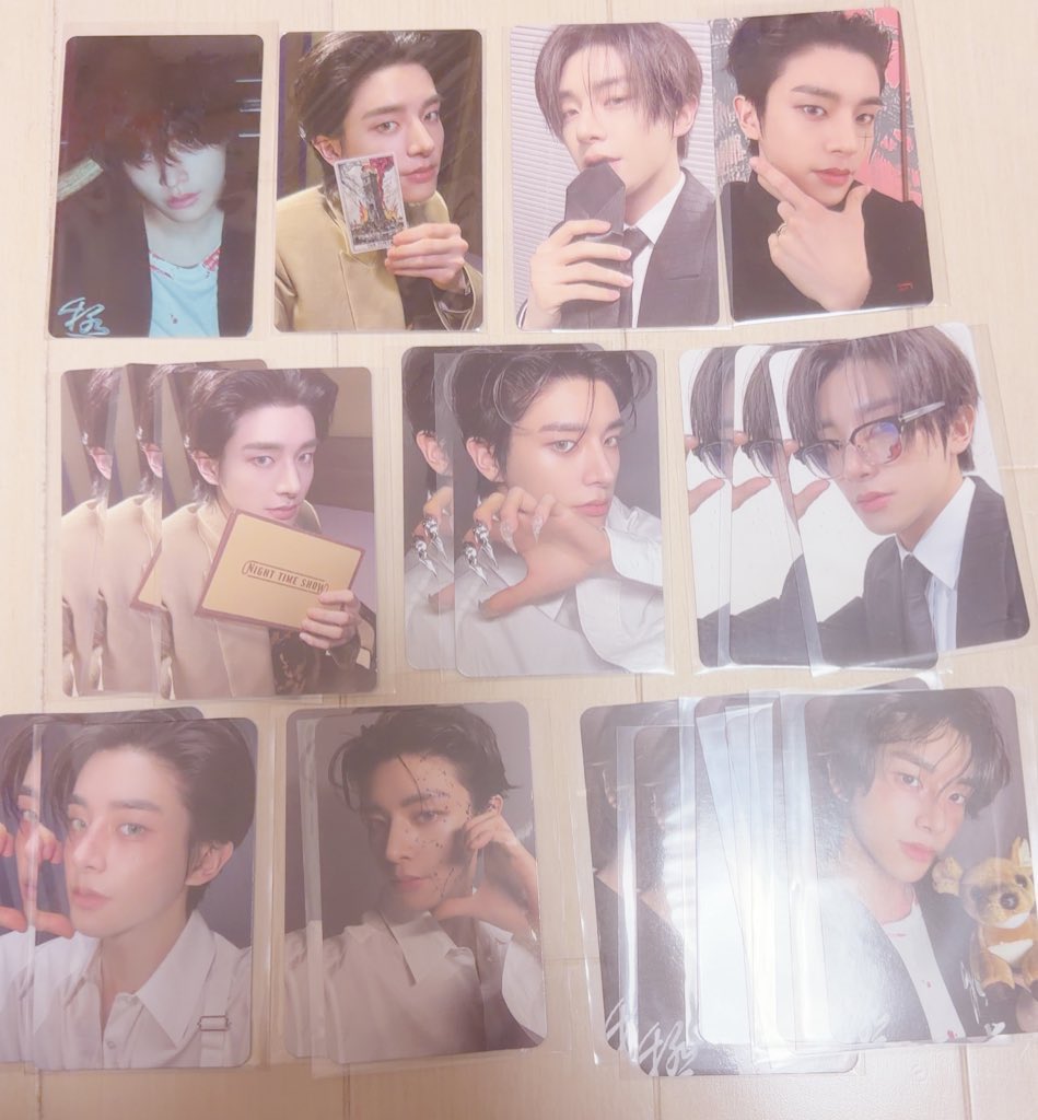 ENHYPEN エナプ トレカ 交換 譲┊︎ジョンウォン、ジェイ、ジェイク