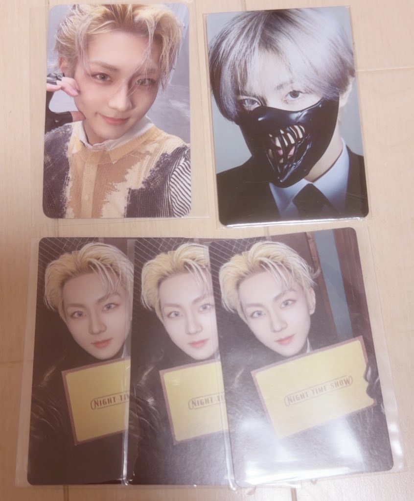 ENHYPEN エナプ トレカ 交換 譲┊︎ジョンウォン、ジェイ、ジェイク