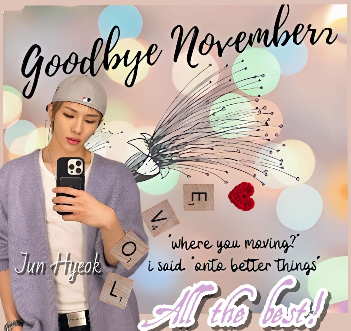 TnxCjhyeok's tweet photo. Let's enjoy this Sunday to the fullest!๐ซฐ๐๐ค#์ฒ์คํ #JUNHYEOK #TNX #WHYAMI https://t.co/arEc48U7OQ