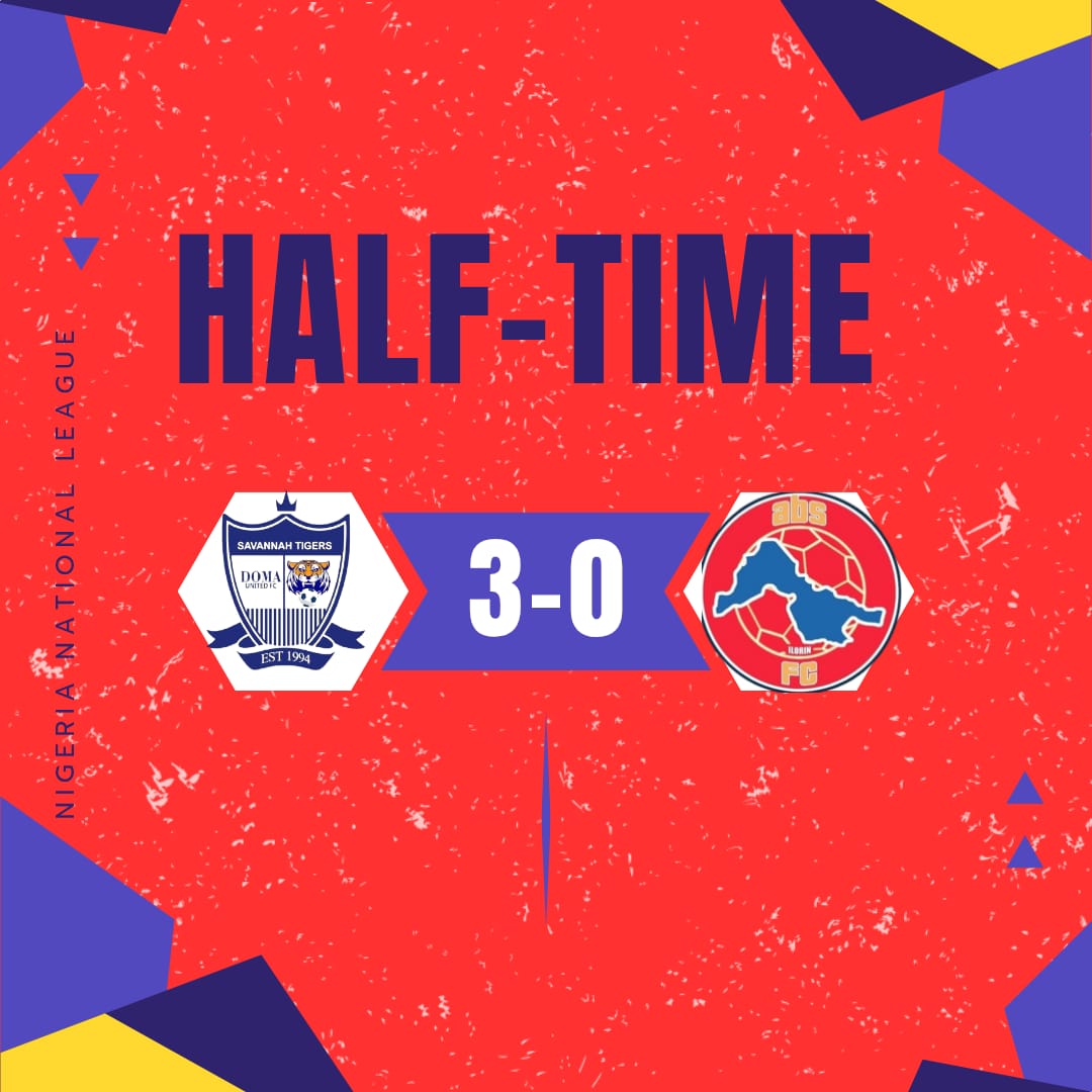 Lots of work to be done in the second half

#WeAreABSFC #SaiSarakiBoys #NNL26 #Jeniklogistics