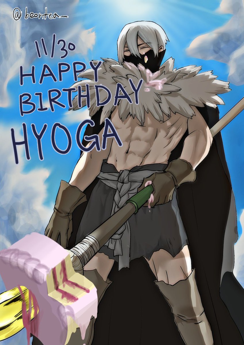 #DrSTONE氷月誕生祭 🥳🥳