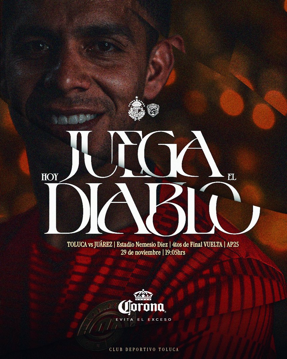 TolucaFC's tweet photo. Unidos en casa 👹

@Corona_Futbol https://t.co/f4hI7K7WKT
