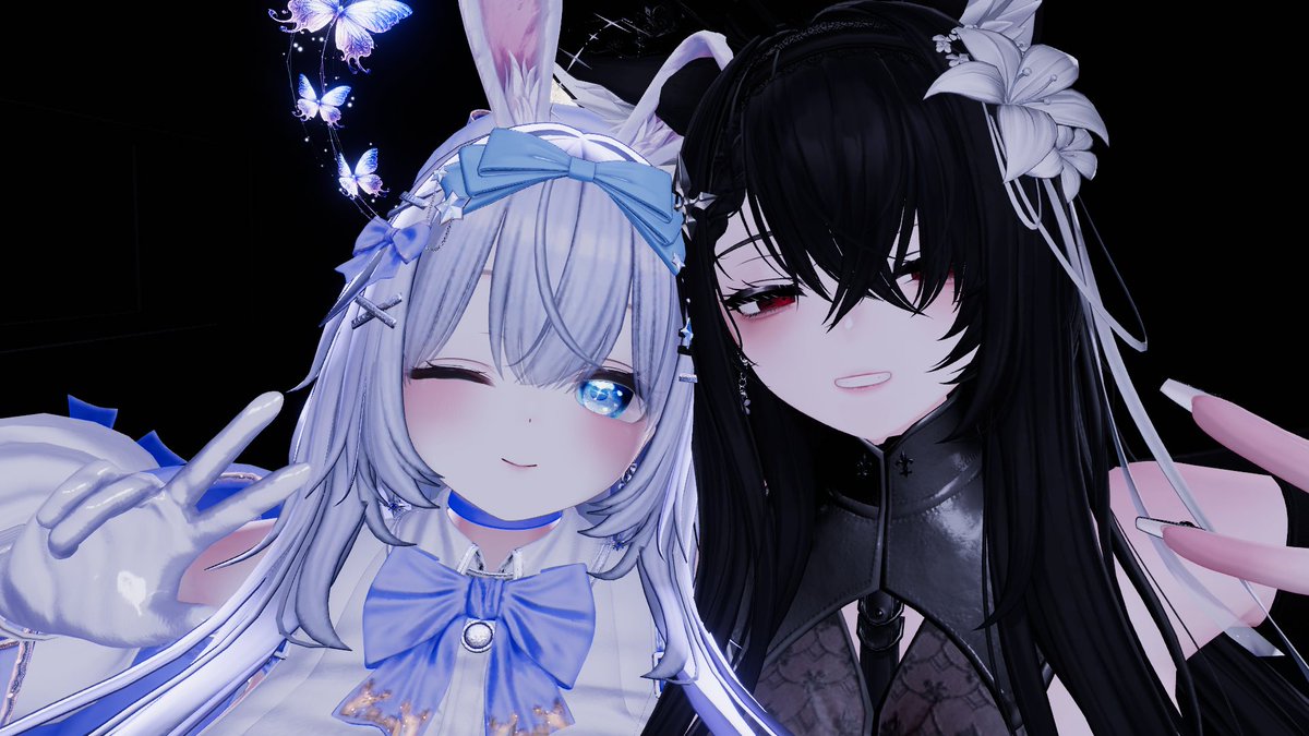 fuyu_kaninabe's tweet image. #VRCBBL

当日枠で今回は初BBLの初VIPに行きましたぁ～❣💕
イチャイチャ濃厚濃密時間を過ごしたりお話いっぱいしたりすごく楽しかったです！！各ALTに感想書きますね！！